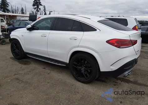 2021 Mercedes-Benz Amg Gle 53 Coupe 4Matic z USA, uszkodzony, nr VIN 4JGFD6BB5MA355628